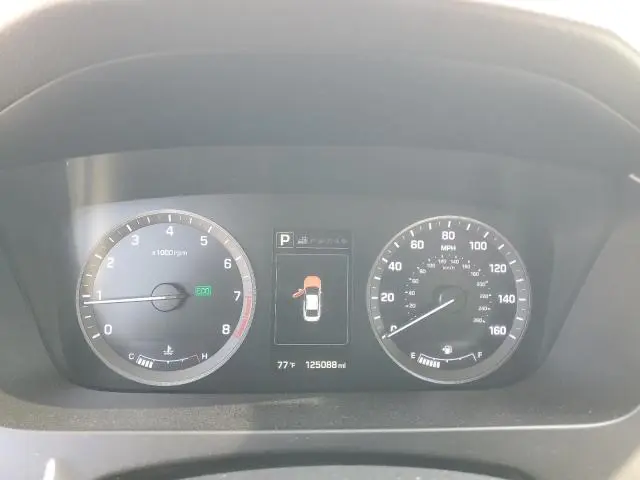 2015 HYUNDAI SONATA SPORT  