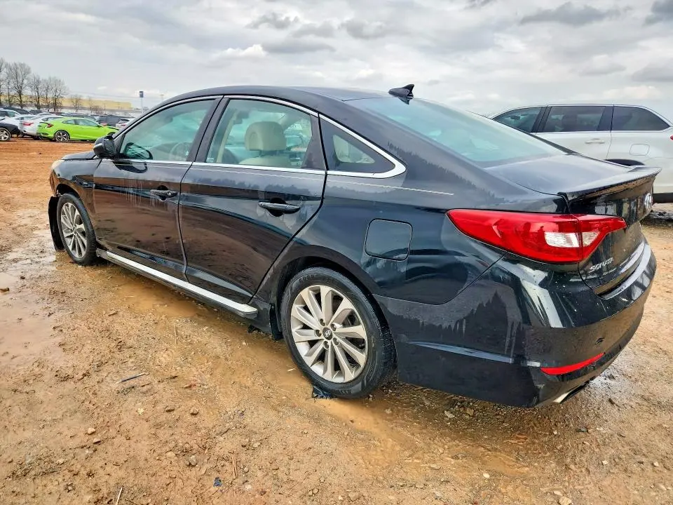 2016 HYUNDAI SONATA SPORT  