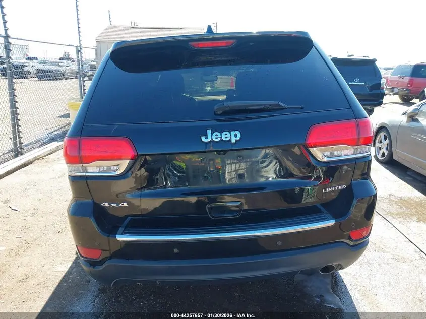 2019 JEEP GRAND CHEROKEE LIMITED 4X4
