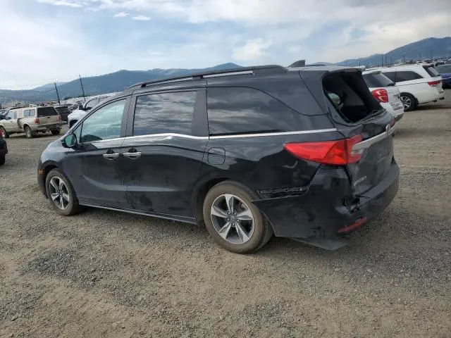 2018 HONDA ODYSSEY TOURING  