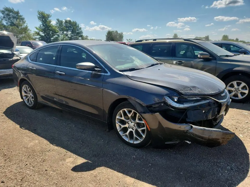 2016 CHRYSLER 200 C  