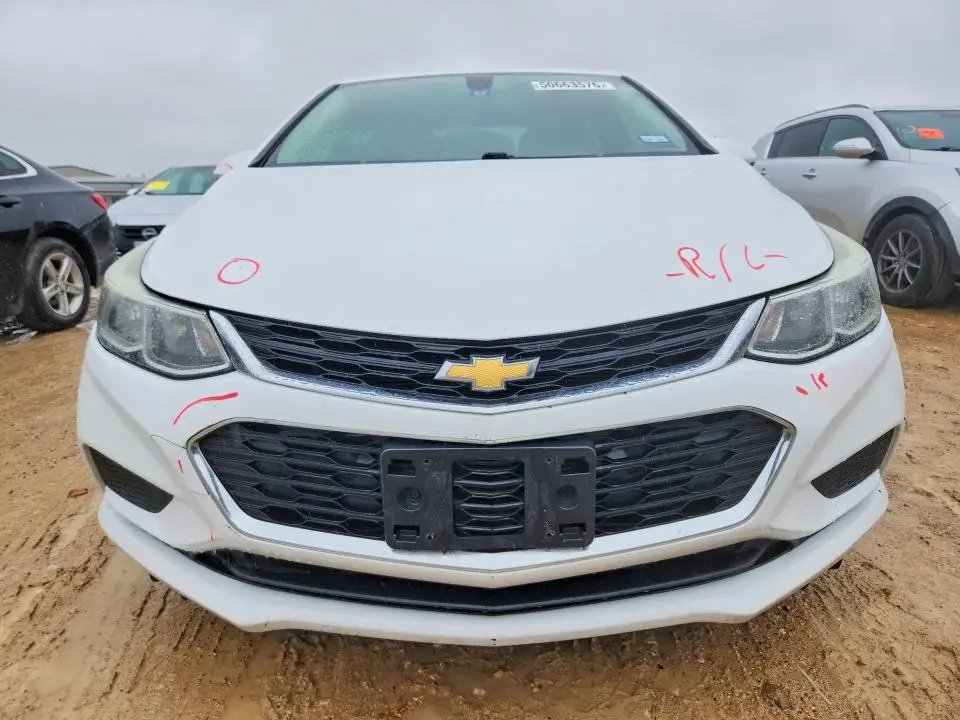 2017 CHEVROLET CRUZE LS  