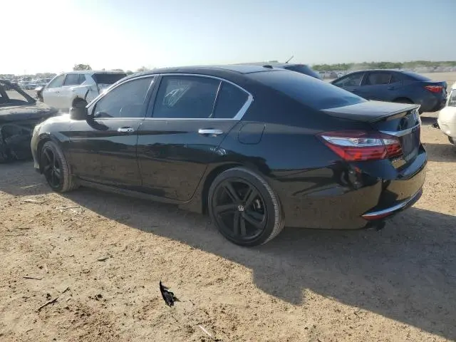 2016 HONDA ACCORD TOURING  