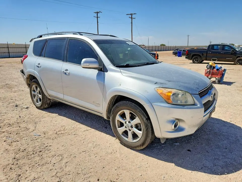 2012 TOYOTA RAV4 LIMITED  