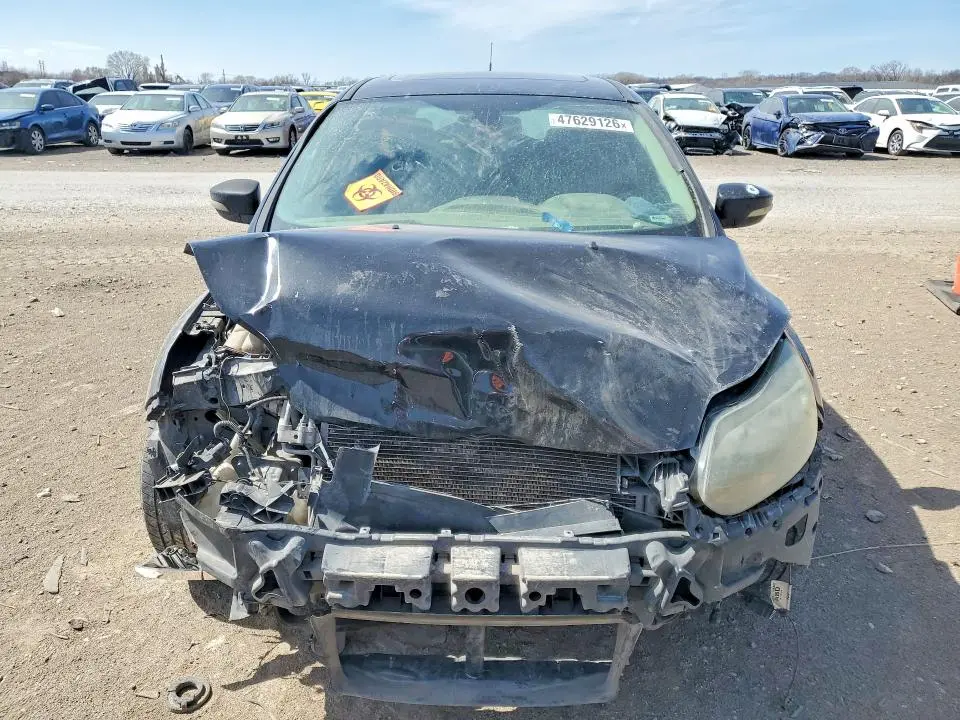 2012 FORD FOCUS TITANIUM  