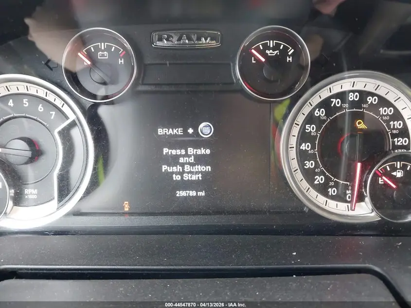 2018 RAM 2500  
