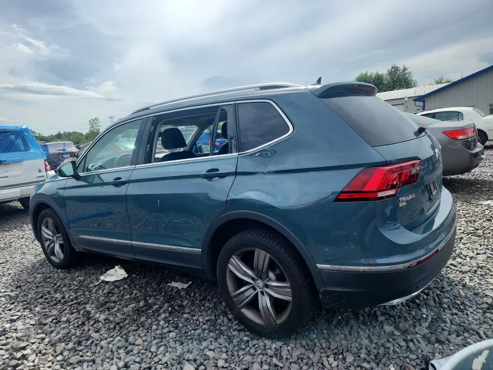 2021 VOLKSWAGEN TIGUAN SE  