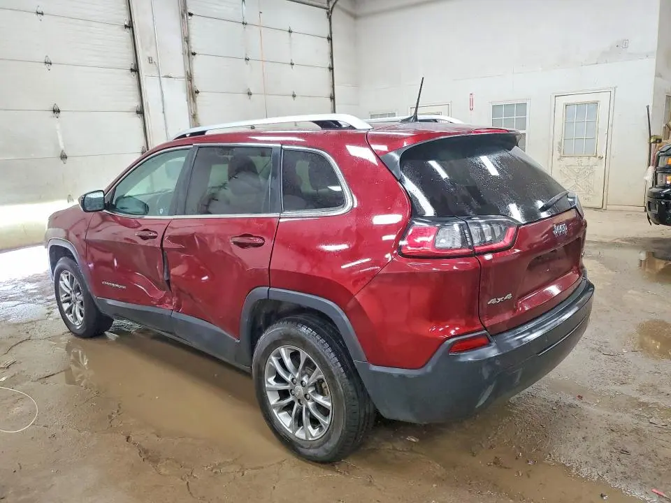 2020 JEEP CHEROKEE LATITUDE PLUS  