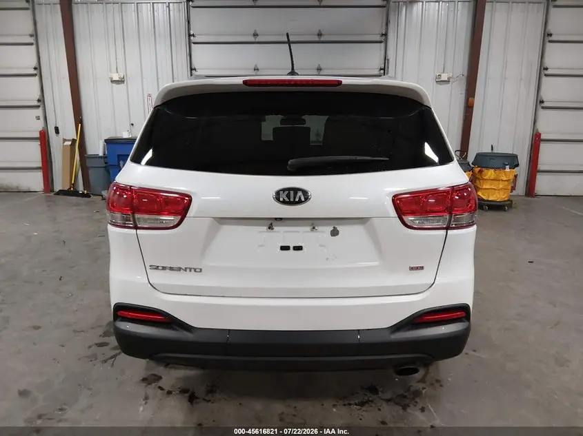 2017 KIA SORENTO 3.3L LX