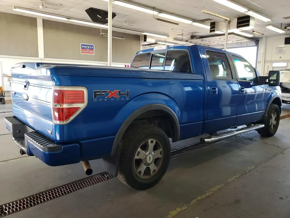2010 FORD F150 SUPERCREW  