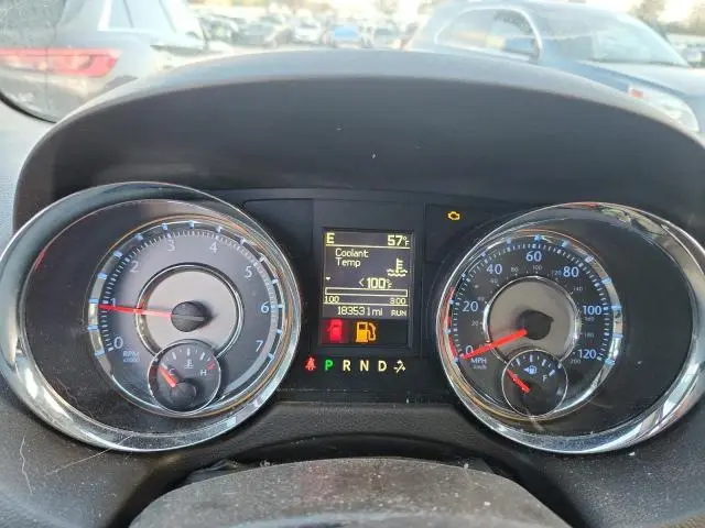 2016 CHRYSLER TOWN & COUNTRY TOURING  