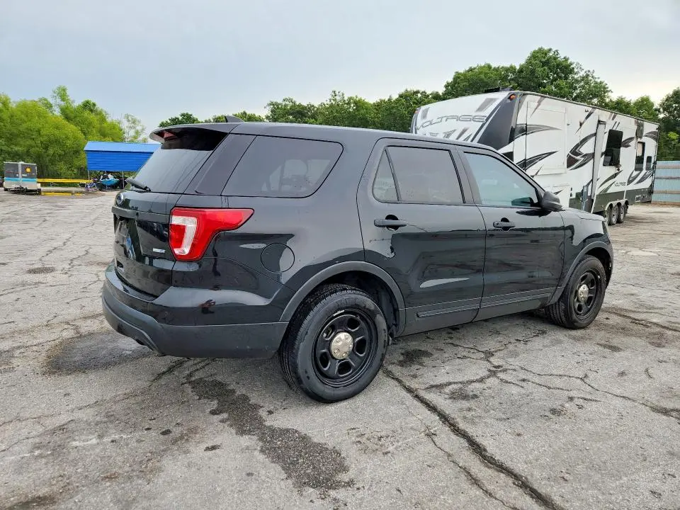 2017 FORD EXPLORER POLICE INTERCEPTOR  