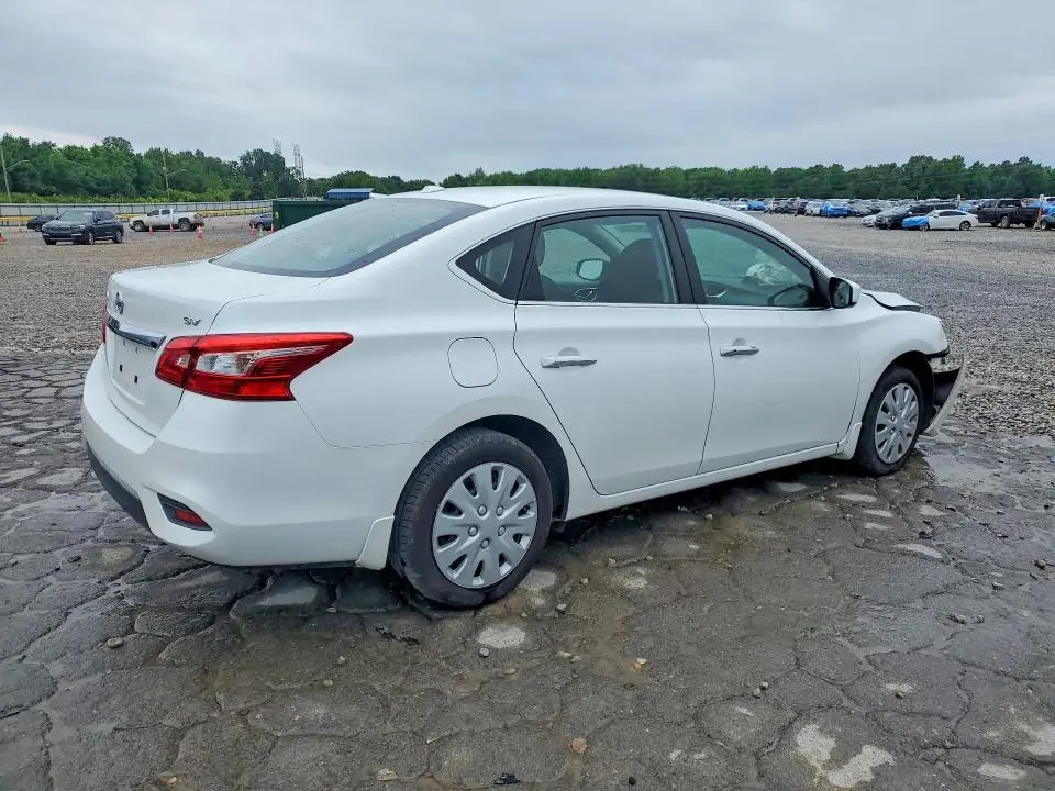 2016 NISSAN SENTRA SV  