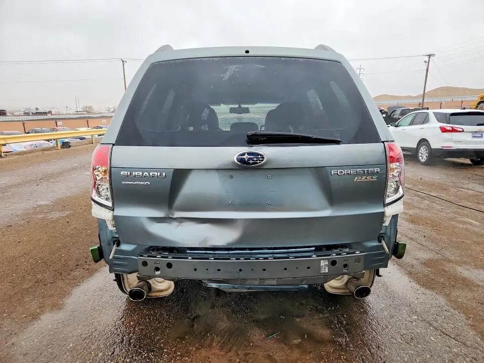 2010 SUBARU FORESTER 2.5X LIMITED  