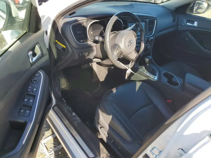 2016 KIA OPTIMA HYBRID  