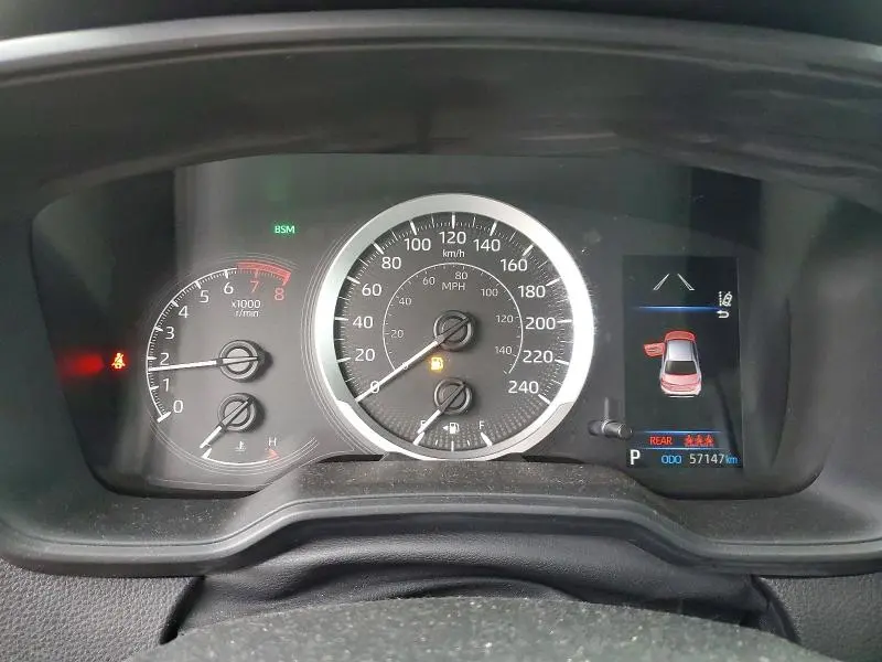 2020 TOYOTA COROLLA LE  