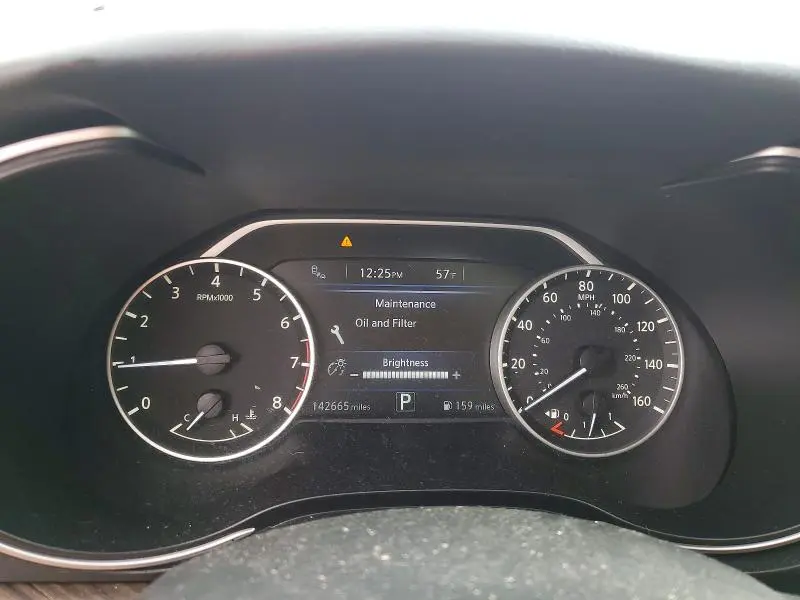 2017 NISSAN MAXIMA PLATINUM  