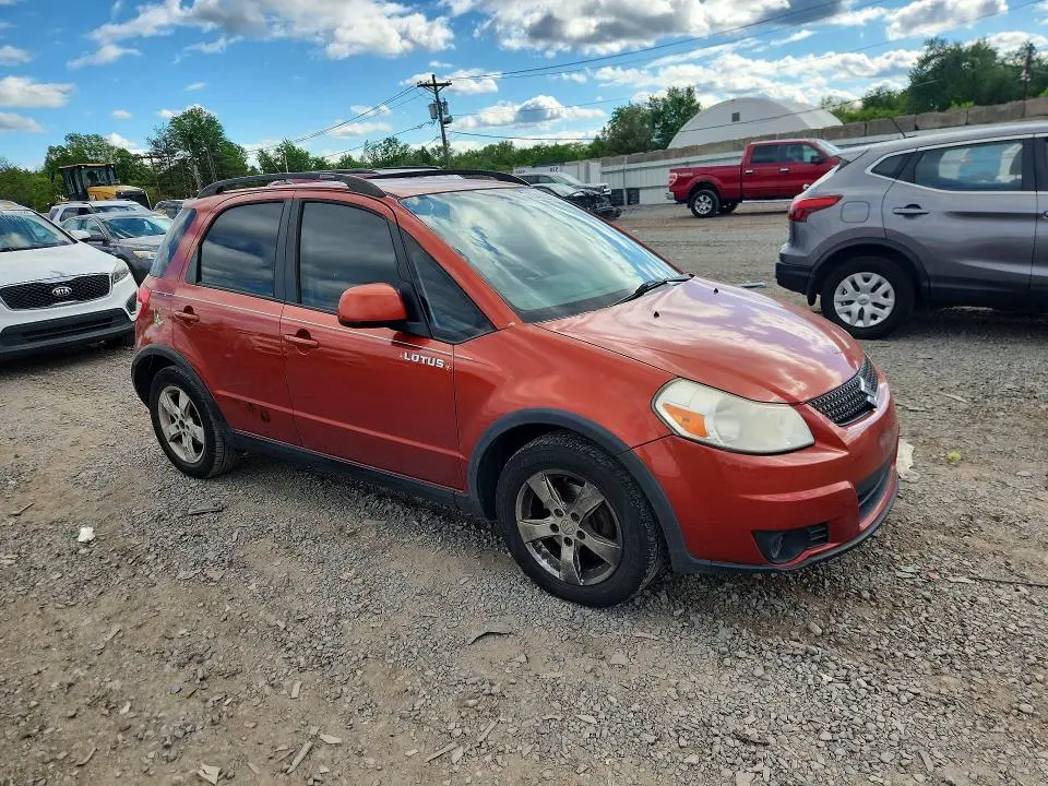 2012 SUZUKI SX4   