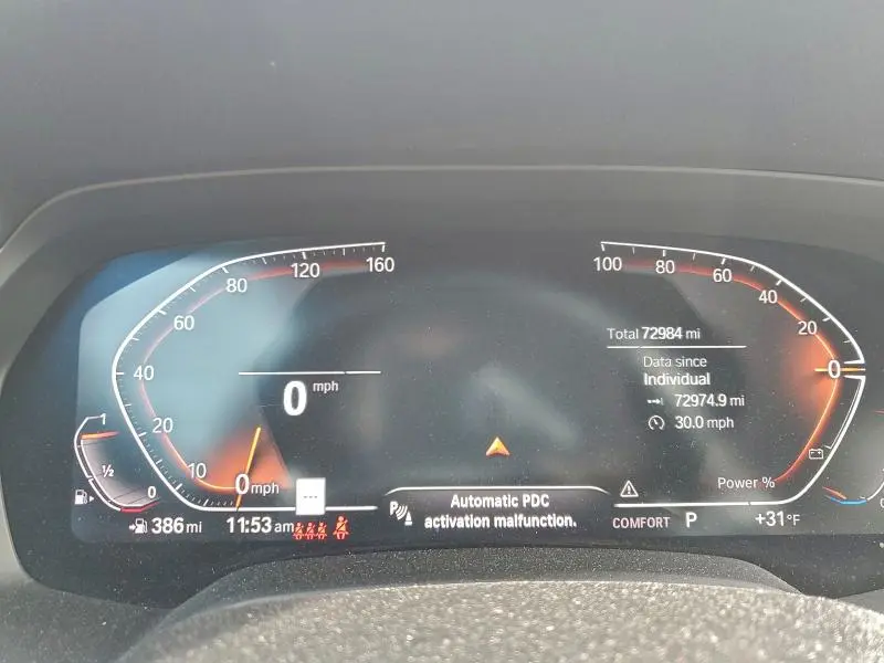 2021 BMW X5 XDRIVE40I  