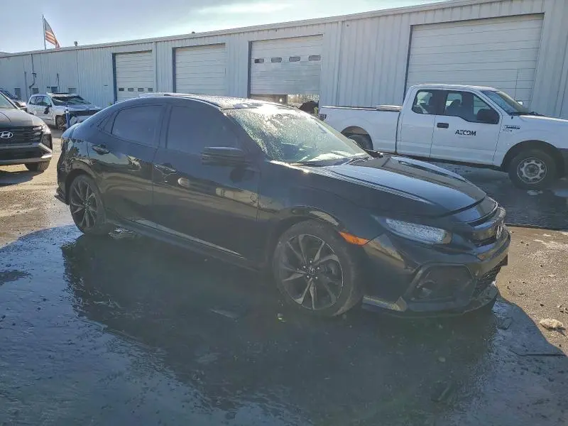 2018 HONDA CIVIC SPORT TOURING  