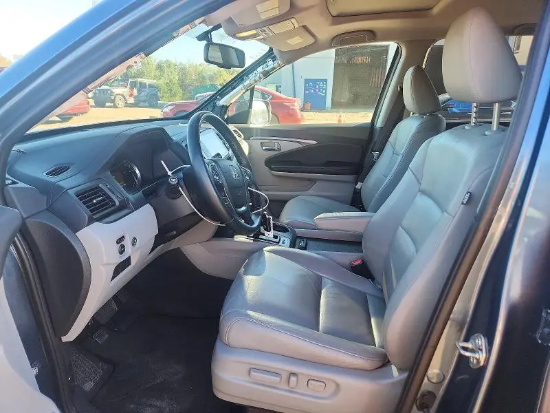 2016 HONDA PILOT EXL  