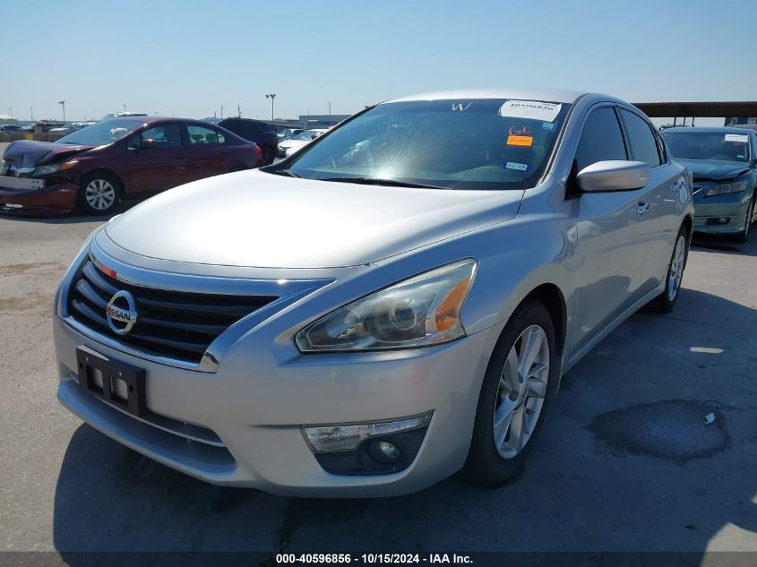 2015 NISSAN ALTIMA 2.5 SV