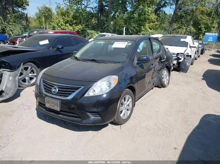 2014 NISSAN VERSA 1.6 SV