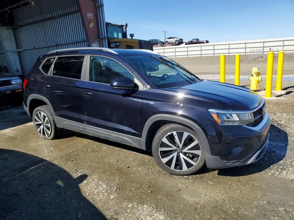 2024 VOLKSWAGEN TAOS SE - PRIOR FLEET