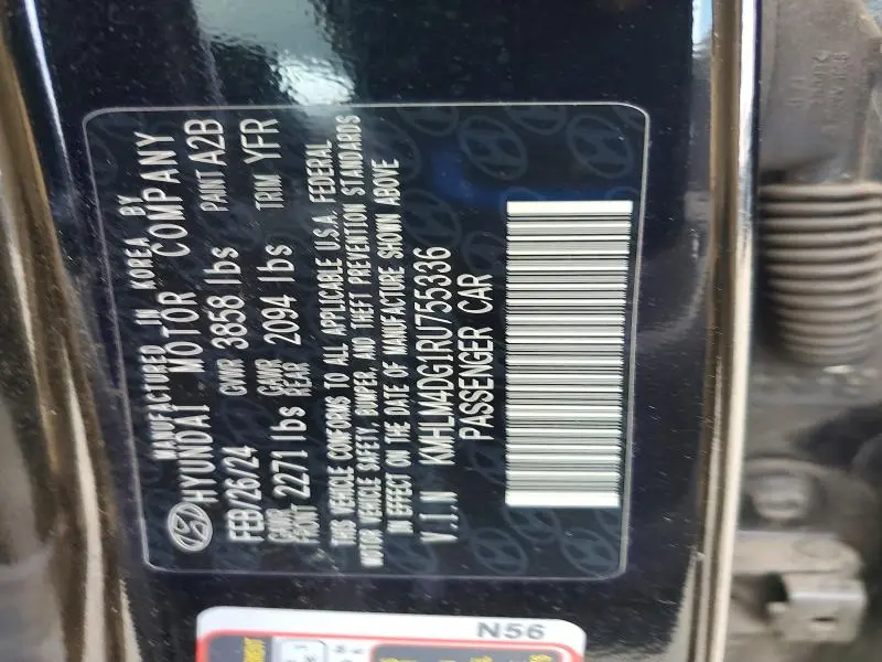 2024 HYUNDAI ELANTRA SEL  