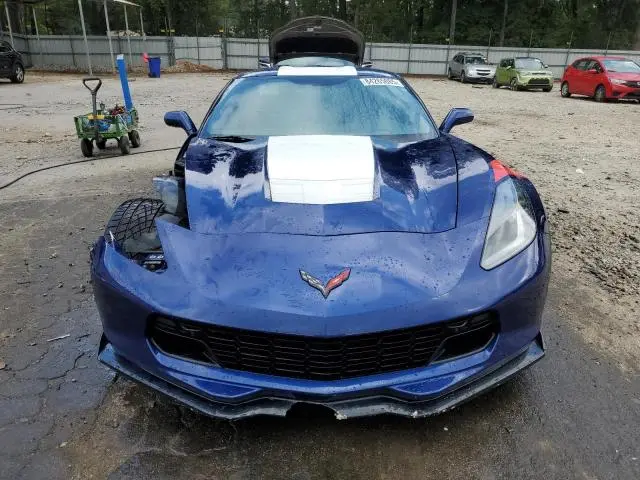 2017 CHEVROLET CORVETTE GRAND SPORT 2LT  