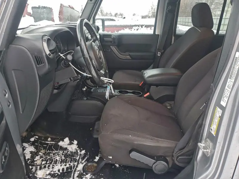 2014 JEEP WRANGLER UNLIMITED SPORT  