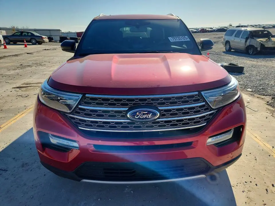 2022 FORD EXPLORER   