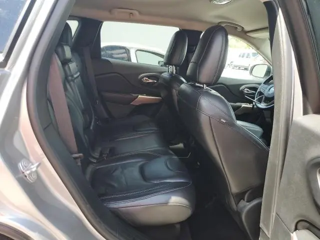 2017 JEEP CHEROKEE LIMITED  