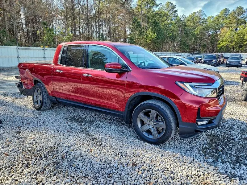 2022 HONDA RIDGELINE RTL  