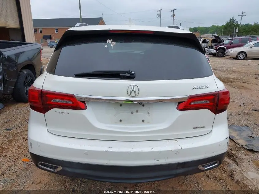 2014 ACURA MDX ADVANCE PKG W/ENTERTAINMENT PKG