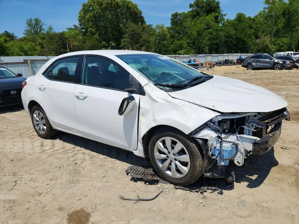 2016 TOYOTA COROLLA LE  