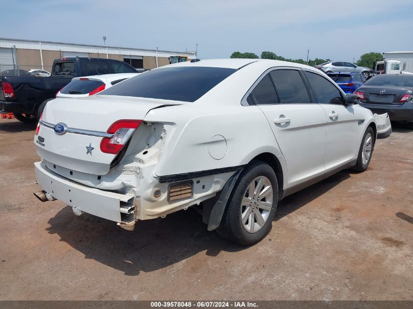 2011 FORD TAURUS SE