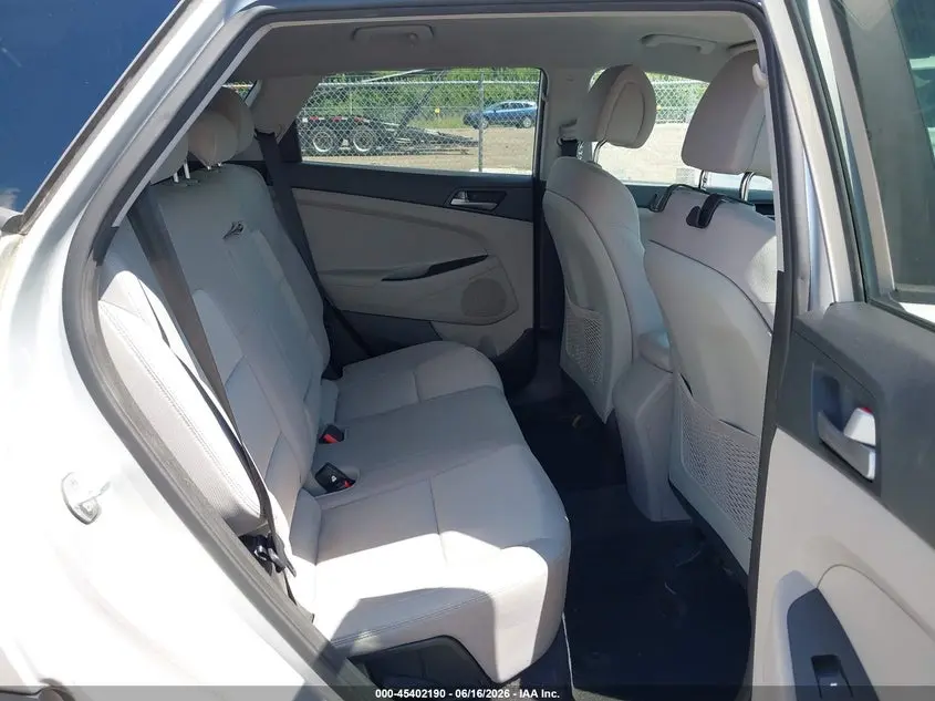 2018 HYUNDAI TUCSON SEL