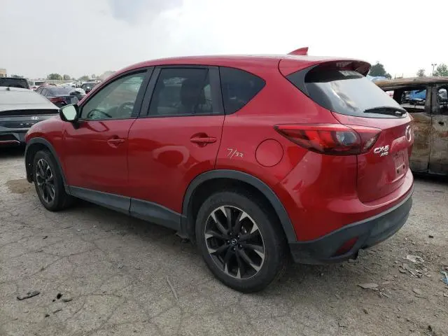 2016 MAZDA CX-5 GT  