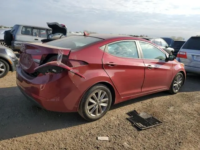 2014 HYUNDAI ELANTRA SE  