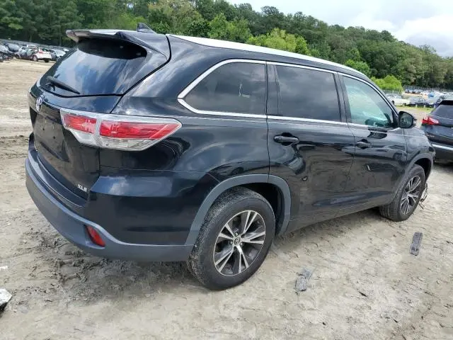 2016 TOYOTA HIGHLANDER XLE  