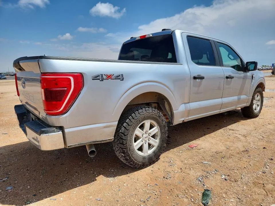 2023 FORD F150 SUPERCREW  