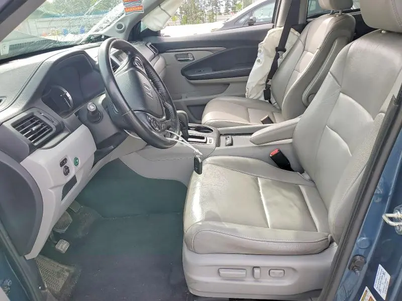 2016 HONDA PILOT EXL  