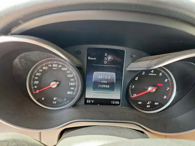 2015 MERCEDES-BENZ C 300 4MATIC  