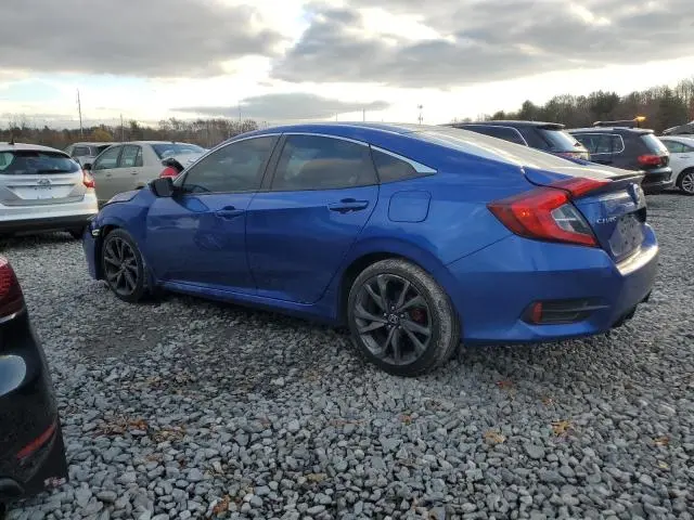 2020 HONDA CIVIC SPORT  