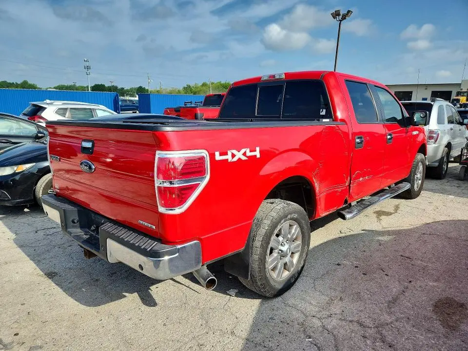 2012 FORD F150 SUPERCREW  