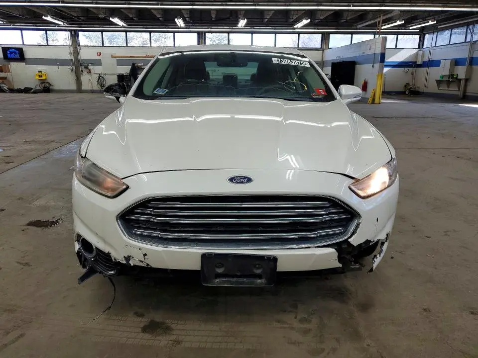 2015 FORD FUSION TITANIUM  