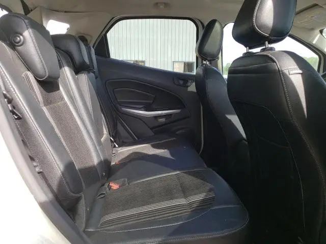 2020 FORD ECOSPORT SES