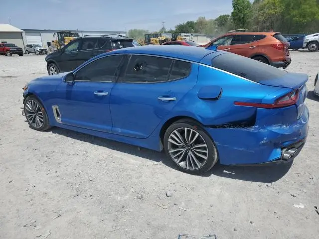 2019 KIA STINGER   