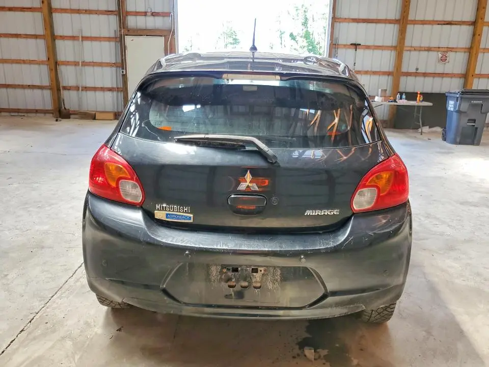 2015 MITSUBISHI MIRAGE ES  